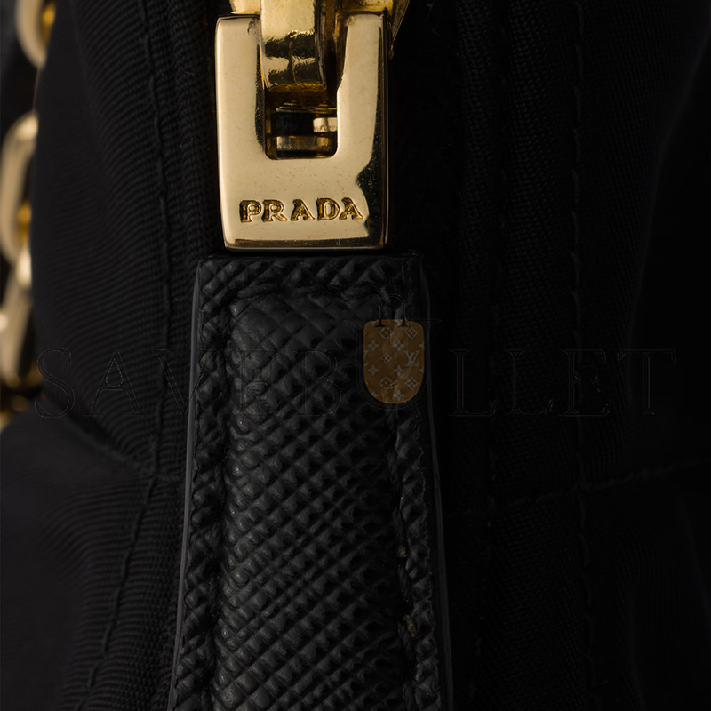 PRADA RE-EDITION QUILTED RE-NYLON MINI BAG 1BC204 (22*18*6cm)